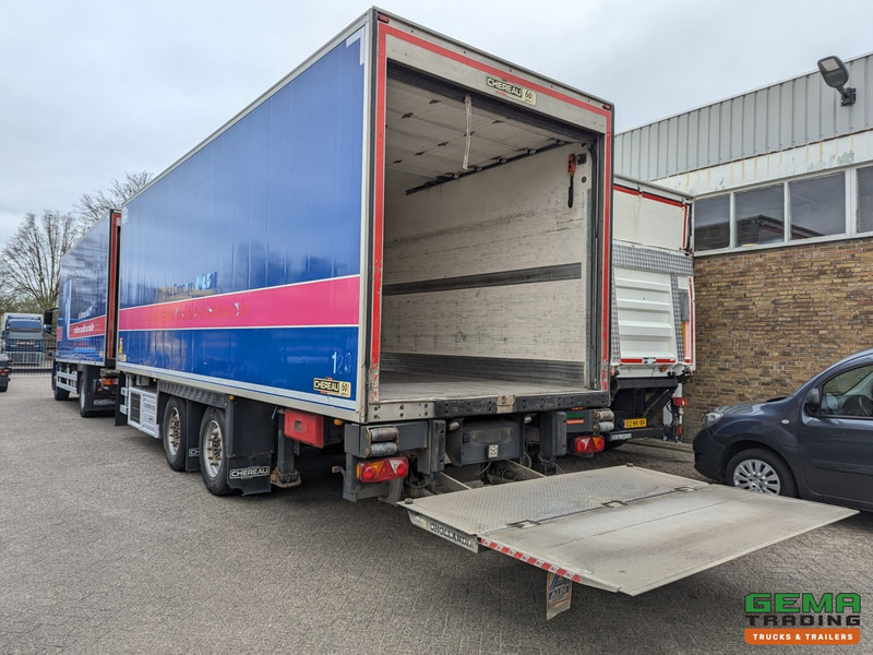 Mercedes-Benz Antos 1843 4x2 Dagcab Euro6 - Chereau Koel-Vriescombinatie- Carrier Supra - Doorlaadsysteem - Laadklep 2000KG - Refrijeratör kamyon: fotoğraf 2 Mercedes-Benz Antos 1843 4x2 Dagcab Euro6 - Chereau Koel-Vriescombinatie- Carrier Supra - Doorlaadsysteem - Laadklep 2000KG - Refrijeratör kamyon: fotoğraf 2