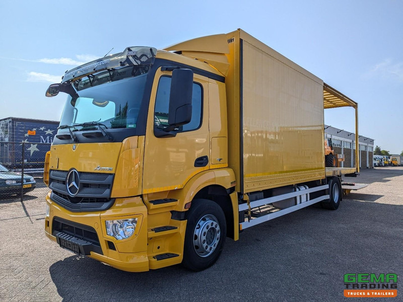 Mercedes-Benz Antos 1933 4x2 Dagcab Euro6 - GeslotenBak 8.9m - Schuifwanden + Laadklep 2000KG - Vangmuil - Kapalı kasa kamyon: fotoğraf 1 Mercedes-Benz Antos 1933 4x2 Dagcab Euro6 - GeslotenBak 8.9m - Schuifwanden + Laadklep 2000KG - Vangmuil - Kapalı kasa kamyon: fotoğraf 1