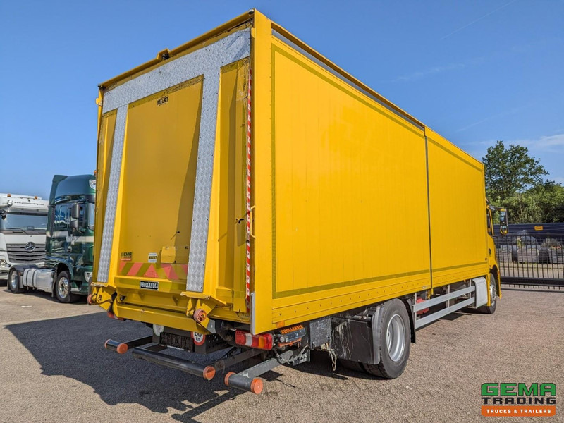 Mercedes-Benz Antos 1933 4x2 Dagcab Euro6 - GeslotenBak 8.9m - Schuifwanden + Laadklep 2000KG - Vangmuil - Kapalı kasa kamyon: fotoğraf 5 Mercedes-Benz Antos 1933 4x2 Dagcab Euro6 - GeslotenBak 8.9m - Schuifwanden + Laadklep 2000KG - Vangmuil - Kapalı kasa kamyon: fotoğraf 5