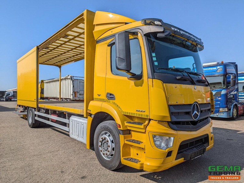Mercedes-Benz Antos 1933 4x2 Dagcab Euro6 - GeslotenBak 8.9m - Schuifwanden + Laadklep 2000KG - Vangmuil - Kapalı kasa kamyon: fotoğraf 2 Mercedes-Benz Antos 1933 4x2 Dagcab Euro6 - GeslotenBak 8.9m - Schuifwanden + Laadklep 2000KG - Vangmuil - Kapalı kasa kamyon: fotoğraf 2