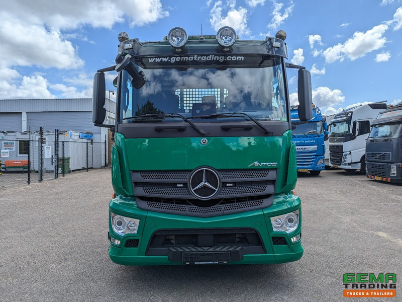 Hidrolift kamyon Mercedes-Benz Antos 2546 6x2/4 Dagcab - Euro6 - JOAB PortaalSysteem 18T - Weegsysteem - Uitschuifbaar: fotoğraf 6
