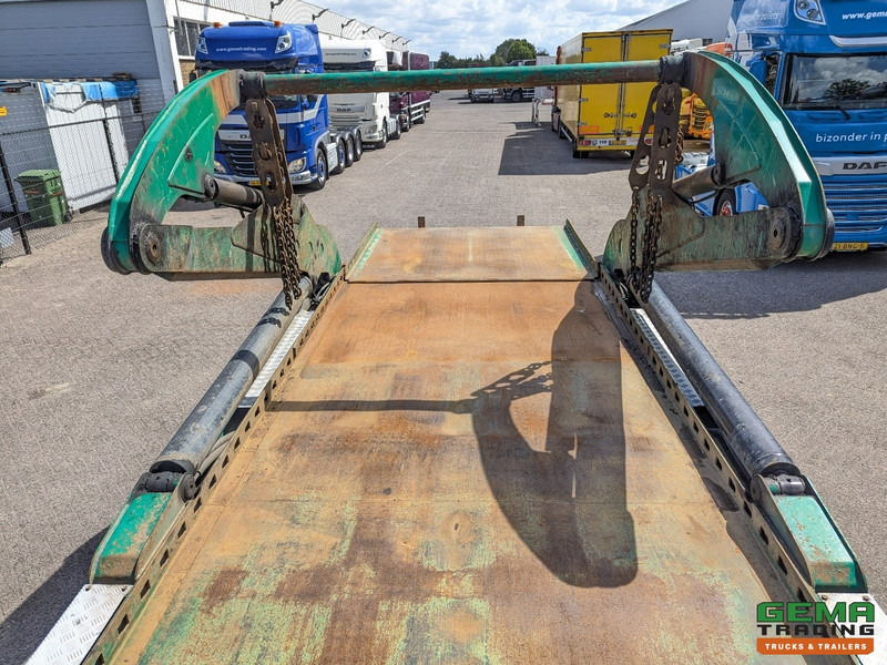 Hidrolift kamyon Mercedes-Benz Antos 2546 6x2/4 Dagcab - Euro6 - JOAB PortaalSysteem 18T - Weegsysteem - Uitschuifbaar: fotoğraf 8