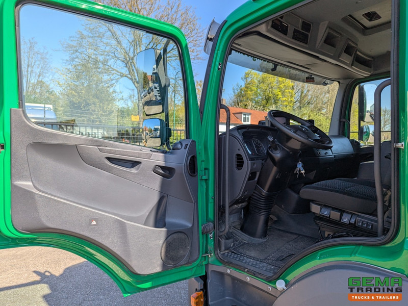 Kapalı kasa kamyon Mercedes-Benz Atego 1018 4x2 Dagcabine Euro6 - GeslotenBak 7.13M - Laadklep 1500KG - Zijdeur: fotoğraf 12