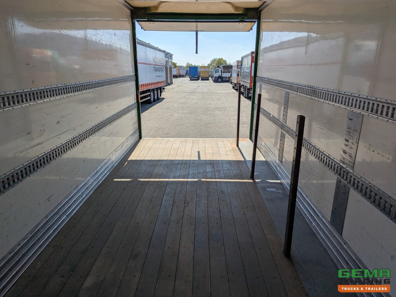 Kapalı kasa kamyon Mercedes-Benz Atego 1018 4x2 Dagcabine Euro6 - GeslotenBak 7.13M - Laadklep 1500KG - Zijdeur: fotoğraf 11