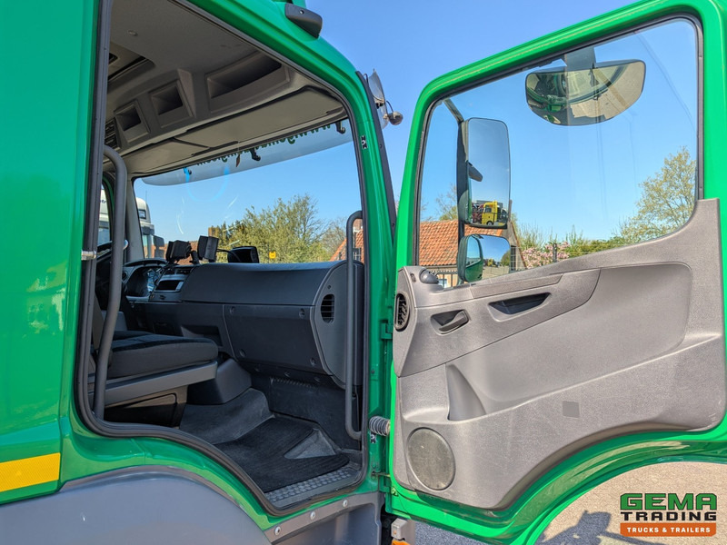 Kapalı kasa kamyon Mercedes-Benz Atego 1018 4x2 Dagcabine Euro6 - GeslotenBak 7.13M - Laadklep 1500KG - Zijdeur: fotoğraf 13