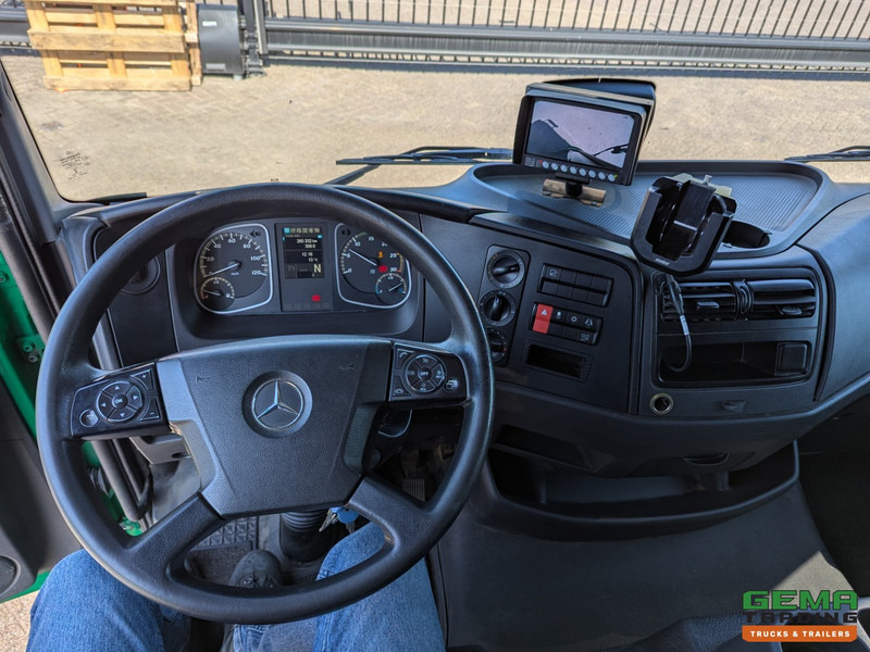 Kapalı kasa kamyon Mercedes-Benz Atego 1018 4x2 Dagcabine Euro6 - GeslotenBak 7.13M - Laadklep 1500KG - Zijdeur: fotoğraf 14