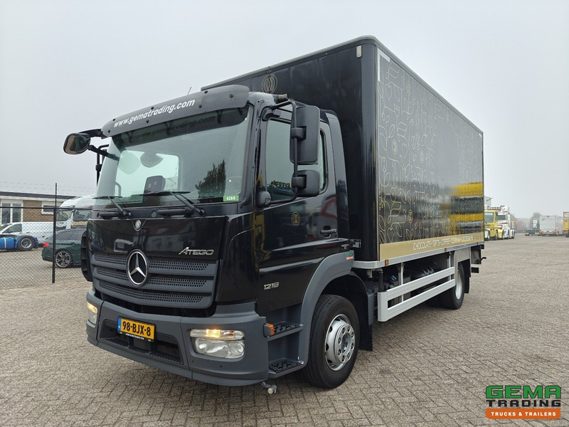 Mercedes-Benz Atego 1218 4x2 Dagcab Euro6C - ChereauKoelbak 5.4M - Autoclima Longrun koeler + Laadklep 1500KG - Zijdeur - Refrijeratör kamyon: fotoğraf 1 Mercedes-Benz Atego 1218 4x2 Dagcab Euro6C - ChereauKoelbak 5.4M - Autoclima Longrun koeler + Laadklep 1500KG - Zijdeur - Refrijeratör kamyon: fotoğraf 1