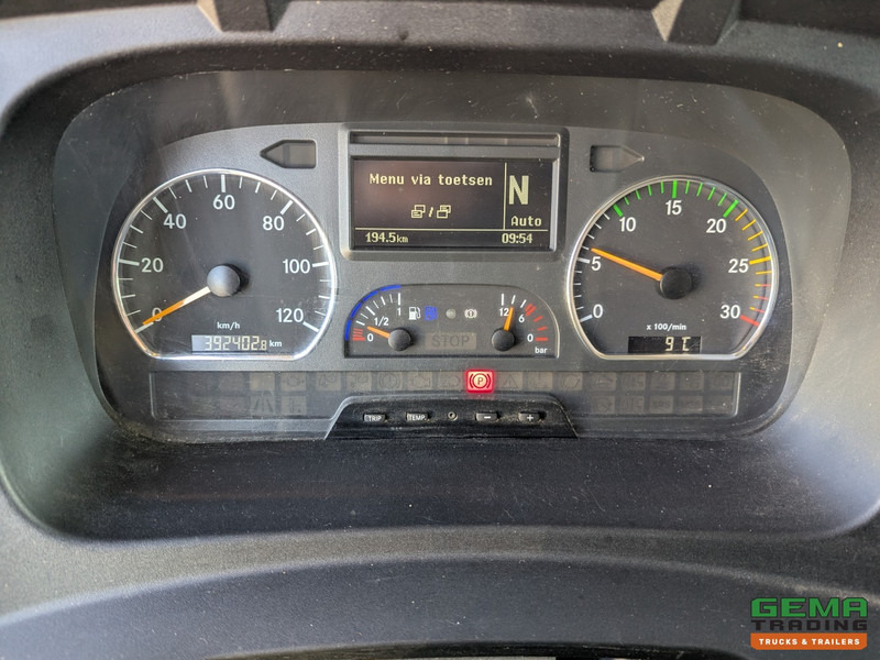 Kapalı kasa kamyon Mercedes-Benz Atego 922 4x2 Dagcab Euro5 - Geslotenbak 5.95m + Laadklep 1500KG - Zijdeur - 05/2025APK: fotoğraf 16