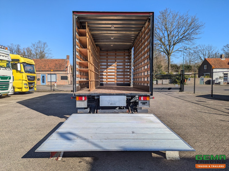 Kapalı kasa kamyon Mercedes-Benz Atego 922 4x2 Dagcab Euro5 - Geslotenbak 5.95m + Laadklep 1500KG - Zijdeur - 05/2025APK: fotoğraf 9