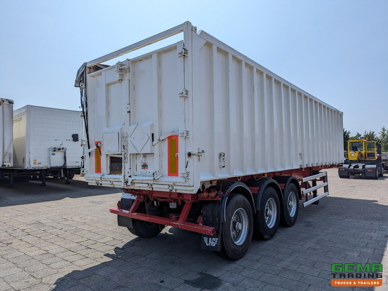 OVA 38OK911 3-Assen - Kipper 46m³ - Staal/Alu - Trommelremmen - Naloop As - 12/2025 APK - Damperli dorse: fotoğraf 4 OVA 38OK911 3-Assen - Kipper 46m³ - Staal/Alu - Trommelremmen - Naloop As - 12/2025 APK - Damperli dorse: fotoğraf 4