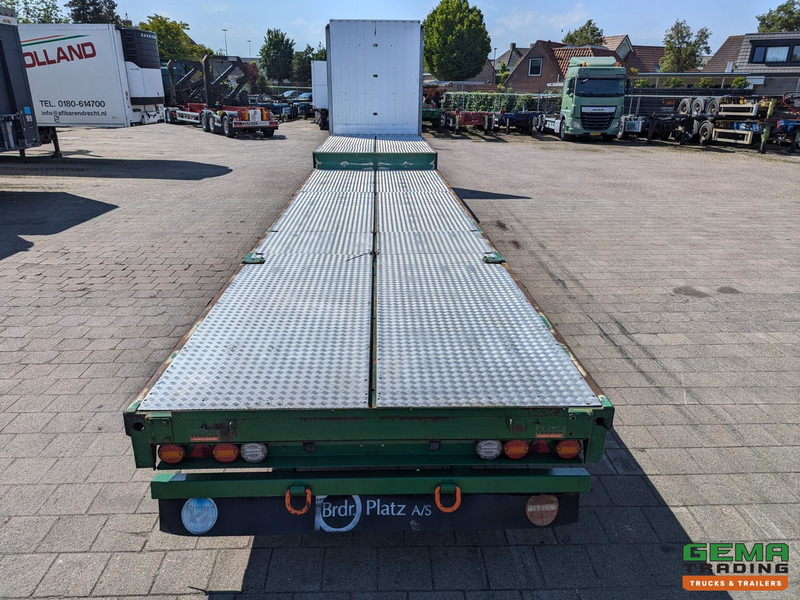 Pacton SXD3 3-Assen - Semi Dieplader - Hydr. Steunpoten - Traanplaat vloer - 3e as naloop gestuurd - Alçak çerçeveli platform dorse: fotoğraf 5 Pacton SXD3 3-Assen - Semi Dieplader - Hydr. Steunpoten - Traanplaat vloer - 3e as naloop gestuurd - Alçak çerçeveli platform dorse: fotoğraf 5