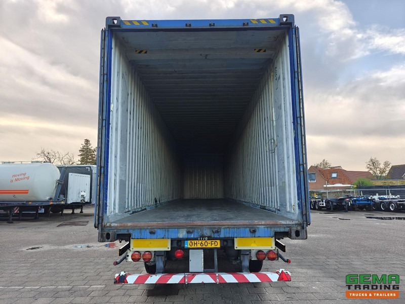 Pacton T3-007 3-Assen BPW - Containerchassis + 45FT HiCube Container - Reservewieldrager - Konteynır taşıyıcı/ Yedek karoser dorse: fotoğraf 4 Pacton T3-007 3-Assen BPW - Containerchassis + 45FT HiCube Container - Reservewieldrager - Konteynır taşıyıcı/ Yedek karoser dorse: fotoğraf 4