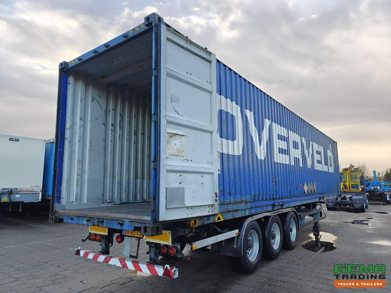 Pacton T3-007 3-Assen BPW - Containerchassis + 45FT HiCube Container - Reservewieldrager - Konteynır taşıyıcı/ Yedek karoser dorse: fotoğraf 1 Pacton T3-007 3-Assen BPW - Containerchassis + 45FT HiCube Container - Reservewieldrager - Konteynır taşıyıcı/ Yedek karoser dorse: fotoğraf 1