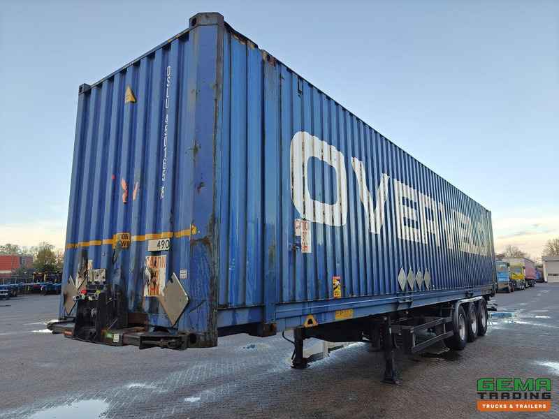 Pacton T3-007 3-Assen BPW - Containerchassis + 45FT HiCube Container - Reservewieldrager - Konteynır taşıyıcı/ Yedek karoser dorse: fotoğraf 2 Pacton T3-007 3-Assen BPW - Containerchassis + 45FT HiCube Container - Reservewieldrager - Konteynır taşıyıcı/ Yedek karoser dorse: fotoğraf 2