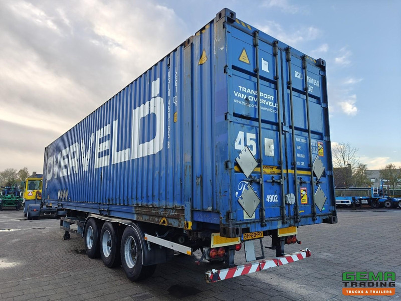 Pacton T3-007 3-Assen BPW - Containerchassis + 45FT HiCube Container - Reservewieldrager - Konteynır taşıyıcı/ Yedek karoser dorse: fotoğraf 3 Pacton T3-007 3-Assen BPW - Containerchassis + 45FT HiCube Container - Reservewieldrager - Konteynır taşıyıcı/ Yedek karoser dorse: fotoğraf 3