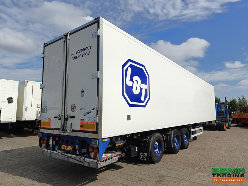 Pacton Z3-002 3-Assen BPW - StuurAs - KoelVriesTransport + Carrier Maxima 1300 + Laadklep 2500KG - 12/2025 APK - Frigorifik dorse: fotoğraf 4 Pacton Z3-002 3-Assen BPW - StuurAs - KoelVriesTransport + Carrier Maxima 1300 + Laadklep 2500KG - 12/2025 APK - Frigorifik dorse: fotoğraf 4