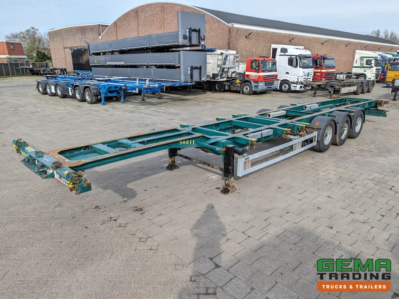 Renders ROC 12.27 CC 3-Assen BPW Lift-as - Discbrakes - All Connections (O1784) - Konteynır taşıyıcı/ Yedek karoser dorse: fotoğraf 3 Renders ROC 12.27 CC 3-Assen BPW Lift-as - Discbrakes - All Connections (O1784) - Konteynır taşıyıcı/ Yedek karoser dorse: fotoğraf 3