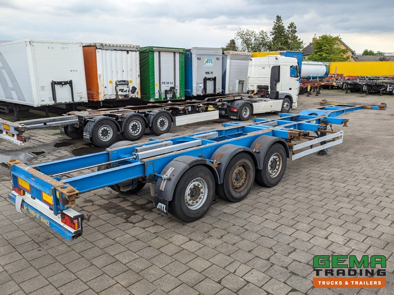Renders ROC 12.27 CC 3-Assen MB- Lift-as Discbrakes - All Connections (O1902) - Konteynır taşıyıcı/ Yedek karoser dorse: fotoğraf 1 Renders ROC 12.27 CC 3-Assen MB- Lift-as Discbrakes - All Connections (O1902) - Konteynır taşıyıcı/ Yedek karoser dorse: fotoğraf 1