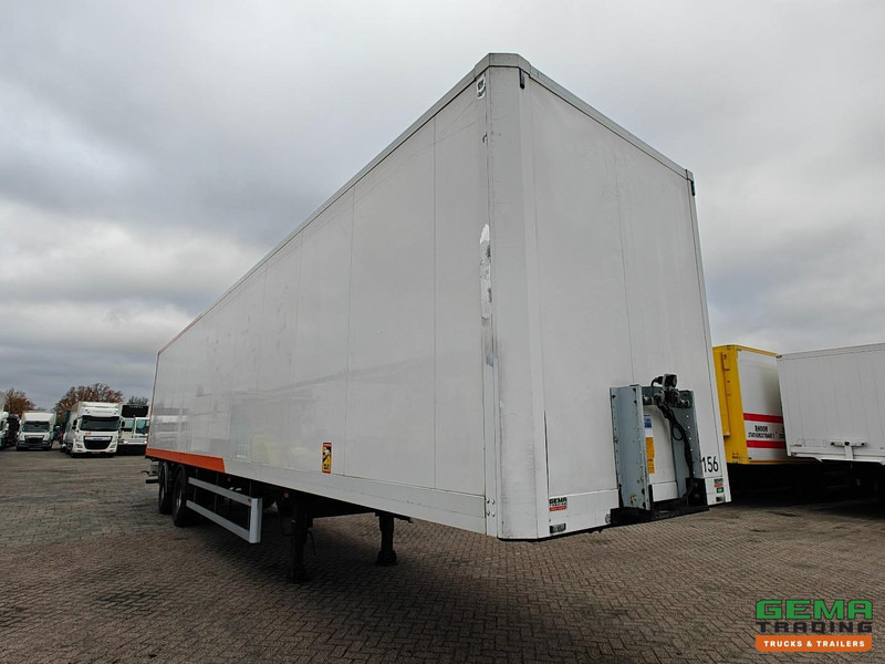 SYSTEM TRAILER TFS 18 2 Assen BPW - Gesloten Opbouw 13.60m - Tridec StuurAs - 03/2026 APK - Kapalı karoser dorse: fotoğraf 3 SYSTEM TRAILER TFS 18 2 Assen BPW - Gesloten Opbouw 13.60m - Tridec StuurAs - 03/2026 APK - Kapalı karoser dorse: fotoğraf 3