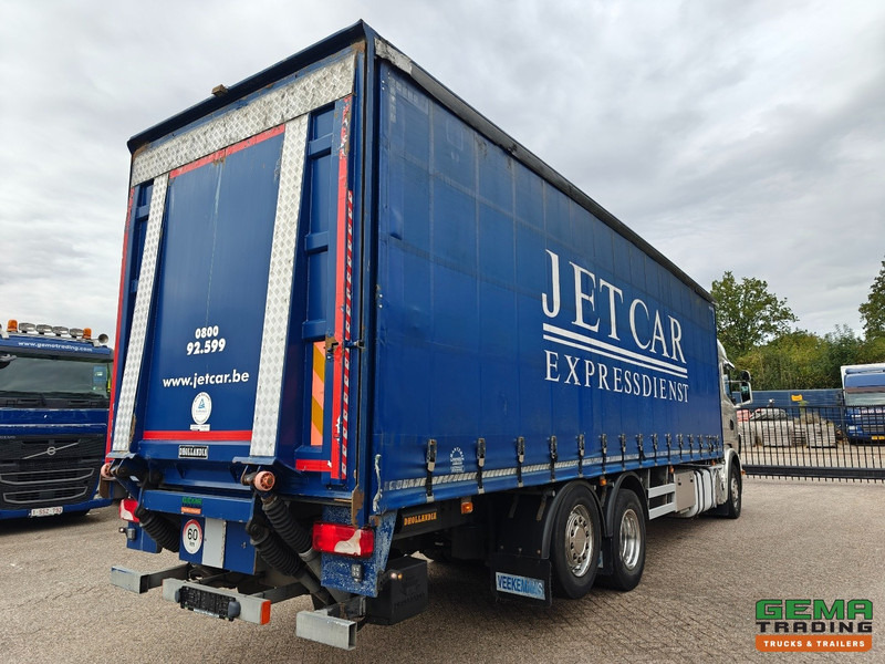 Scania G320 6x2/4 Highline Euro5 - Schuifzeilenbak 8.6m + Laadklep 2000KG - Omvormer 220V - 04/2026 APK - Tenteli kamyon: fotoğraf 4 Scania G320 6x2/4 Highline Euro5 - Schuifzeilenbak 8.6m + Laadklep 2000KG - Omvormer 220V - 04/2026 APK - Tenteli kamyon: fotoğraf 4