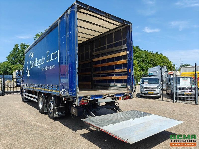 Scania G410 6x2/4 Streamline Euro6 - Retarder - Schuifzeilenbak 8.2M + Laadklep 1500kg - Smart Tacho V2 - Tenteli kamyon: fotoğraf 5 Scania G410 6x2/4 Streamline Euro6 - Retarder - Schuifzeilenbak 8.2M + Laadklep 1500kg - Smart Tacho V2 - Tenteli kamyon: fotoğraf 5