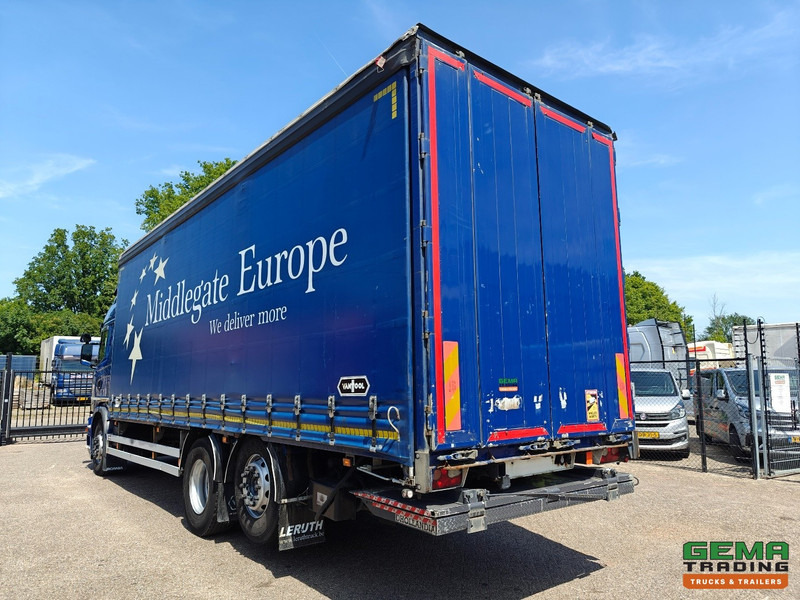 Scania G410 6x2/4 Streamline Euro6 - Retarder - Schuifzeilenbak 8.2M + Laadklep 1500kg - Smart Tacho V2 - Tenteli kamyon: fotoğraf 3 Scania G410 6x2/4 Streamline Euro6 - Retarder - Schuifzeilenbak 8.2M + Laadklep 1500kg - Smart Tacho V2 - Tenteli kamyon: fotoğraf 3