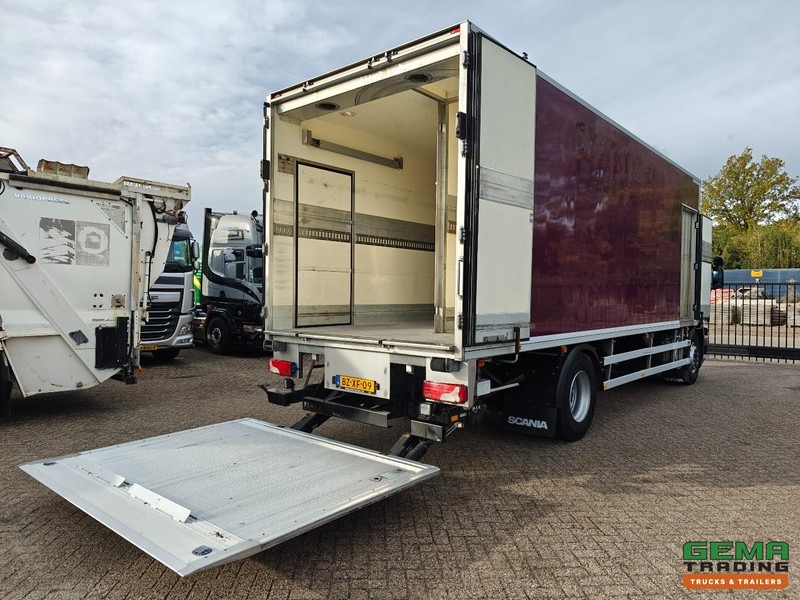 Scania P230 4x2 Dagcab Euro5 - Koel-VriesBak 7.55m + Carrier Supra 950MT + Laadklep 2000kg - Refrijeratör kamyon: fotoğraf 2 Scania P230 4x2 Dagcab Euro5 - Koel-VriesBak 7.55m + Carrier Supra 950MT + Laadklep 2000kg - Refrijeratör kamyon: fotoğraf 2