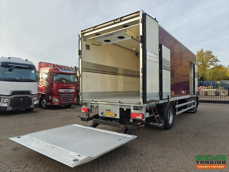 Scania P230 4x2 Dagcab Euro5 - Koel-VriesBak 7.5m + Carrier Supra 950MT + Laadklep 2000kg - Refrijeratör kamyon: fotoğraf 2 Scania P230 4x2 Dagcab Euro5 - Koel-VriesBak 7.5m + Carrier Supra 950MT + Laadklep 2000kg - Refrijeratör kamyon: fotoğraf 2