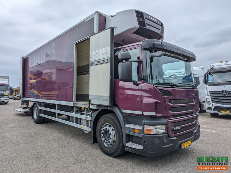 Scania P230 4x2 Dagcab Euro5 - Koel-VriesBak 8.4m + Carrier Supra 950MT + Laadklep 2000kg - Refrijeratör kamyon: fotoğraf 2 Scania P230 4x2 Dagcab Euro5 - Koel-VriesBak 8.4m + Carrier Supra 950MT + Laadklep 2000kg - Refrijeratör kamyon: fotoğraf 2