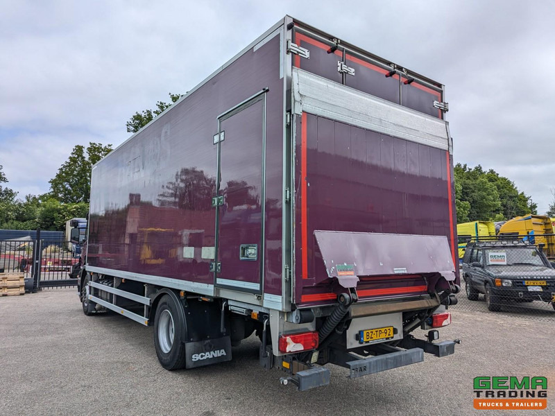 Scania P230 4x2 Dagcab Euro5 - Koel-VriesBak 8.4m + Carrier Supra 950MT + Laadklep 2000kg - Refrijeratör kamyon: fotoğraf 5 Scania P230 4x2 Dagcab Euro5 - Koel-VriesBak 8.4m + Carrier Supra 950MT + Laadklep 2000kg - Refrijeratör kamyon: fotoğraf 5