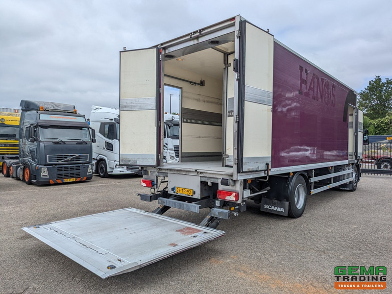 Scania P230 4x2 Dagcab Euro5 - Koel-VriesBak 8.4m + Carrier Supra 950MT + Laadklep 2000kg - Refrijeratör kamyon: fotoğraf 3 Scania P230 4x2 Dagcab Euro5 - Koel-VriesBak 8.4m + Carrier Supra 950MT + Laadklep 2000kg - Refrijeratör kamyon: fotoğraf 3