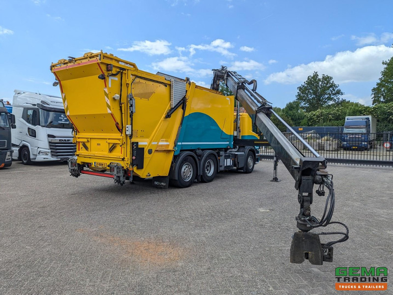 Scania P280 6x2/4 Dagcab Euro5K EEV - Bekker LaGram VP II 516V1 KT + Hiab 211 BW-3 - 11/2025APK - Vinçli kamyon: fotoğraf 3 Scania P280 6x2/4 Dagcab Euro5K EEV - Bekker LaGram VP II 516V1 KT + Hiab 211 BW-3 - 11/2025APK - Vinçli kamyon: fotoğraf 3