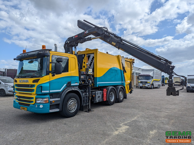 Scania P280 6x2/4 Dagcab Euro5K EEV - Bekker LaGram VP II 516V1 KT + Hiab 211 BW-3 - 11/2025APK - Vinçli kamyon: fotoğraf 1 Scania P280 6x2/4 Dagcab Euro5K EEV - Bekker LaGram VP II 516V1 KT + Hiab 211 BW-3 - 11/2025APK - Vinçli kamyon: fotoğraf 1