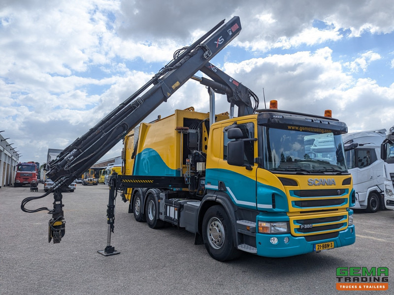 Scania P280 6x2/4 Dagcab Euro5K EEV - Bekker LaGram VP II 516V1 KT + Hiab 211 BW-3 - 11/2025APK - Vinçli kamyon: fotoğraf 5 Scania P280 6x2/4 Dagcab Euro5K EEV - Bekker LaGram VP II 516V1 KT + Hiab 211 BW-3 - 11/2025APK - Vinçli kamyon: fotoğraf 5