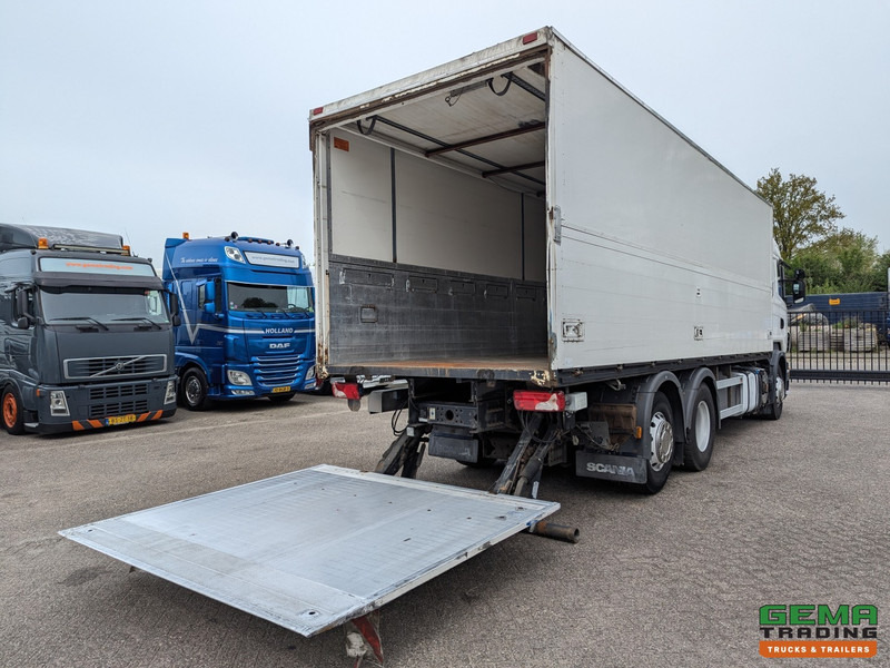 Scania R420 6x2/4 Highline Euro5 - Geslotenbak 7.76m - Laadklep 2000kg - Kapalı kasa kamyon: fotoğraf 2 Scania R420 6x2/4 Highline Euro5 - Geslotenbak 7.76m - Laadklep 2000kg - Kapalı kasa kamyon: fotoğraf 2