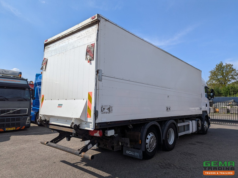Scania R420 6x2/4 Highline Euro5 - Geslotenbak 7.76m - Laadklep 2000kg - Kapalı kasa kamyon: fotoğraf 4 Scania R420 6x2/4 Highline Euro5 - Geslotenbak 7.76m - Laadklep 2000kg - Kapalı kasa kamyon: fotoğraf 4