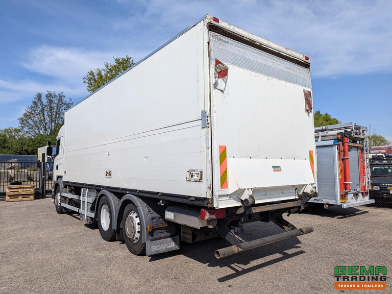 Scania R420 6x2/4 Highline Euro5 - Geslotenbak 7.76m - Laadklep 2000kg - Kapalı kasa kamyon: fotoğraf 3 Scania R420 6x2/4 Highline Euro5 - Geslotenbak 7.76m - Laadklep 2000kg - Kapalı kasa kamyon: fotoğraf 3