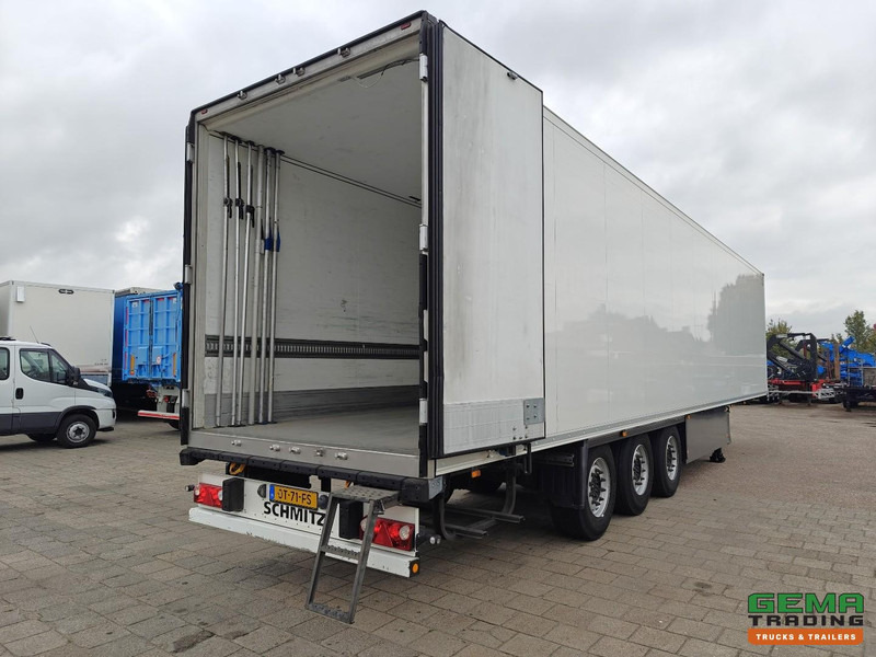 Schmitz Cargobull SCB S3B 3-Assen Schmitz - Schijfremmen - Koel-VriesTransport - Thermo King SLXi300 - 8419 Uur - PalletKisten - Frigorifik dorse: fotoğraf 2 Schmitz Cargobull SCB S3B 3-Assen Schmitz - Schijfremmen - Koel-VriesTransport - Thermo King SLXi300 - 8419 Uur - PalletKisten - Frigorifik dorse: fotoğraf 2