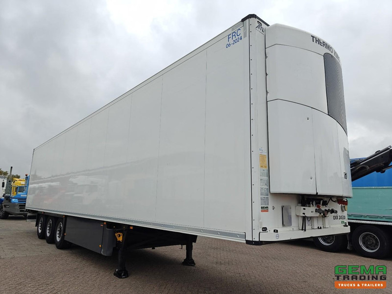 Schmitz Cargobull SCB S3B 3-Assen Schmitz - Schijfremmen - Koel-VriesTransport - Thermo King SLXi300 - 8419 Uur - PalletKisten - Frigorifik dorse: fotoğraf 3 Schmitz Cargobull SCB S3B 3-Assen Schmitz - Schijfremmen - Koel-VriesTransport - Thermo King SLXi300 - 8419 Uur - PalletKisten - Frigorifik dorse: fotoğraf 3