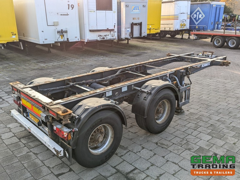 Schmitz Cargobull SCF 20 2-Assen BPW DrumBrakes - 20FT Connection - 2419KG (O2060) - Konteynır taşıyıcı/ Yedek karoser dorse: fotoğraf 2 Schmitz Cargobull SCF 20 2-Assen BPW DrumBrakes - 20FT Connection - 2419KG (O2060) - Konteynır taşıyıcı/ Yedek karoser dorse: fotoğraf 2