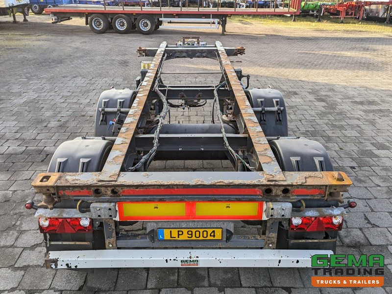 Schmitz Cargobull SCF 20 2-Assen BPW DrumBrakes - 20FT Connection - 2419KG (O2060) - Konteynır taşıyıcı/ Yedek karoser dorse: fotoğraf 5 Schmitz Cargobull SCF 20 2-Assen BPW DrumBrakes - 20FT Connection - 2419KG (O2060) - Konteynır taşıyıcı/ Yedek karoser dorse: fotoğraf 5