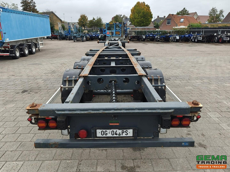 Schmitz Cargobull SCF 24 G 3-Assen MB - LiftAs - Schijfremmen - Vast Chassis - 2x20FT 1x30FT 40FT aansluiting - Konteynır taşıyıcı/ Yedek karoser dorse: fotoğraf 5 Schmitz Cargobull SCF 24 G 3-Assen MB - LiftAs - Schijfremmen - Vast Chassis - 2x20FT 1x30FT 40FT aansluiting - Konteynır taşıyıcı/ Yedek karoser dorse: fotoğraf 5