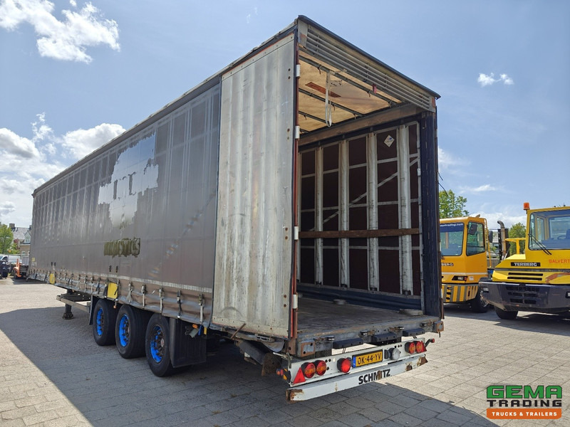 Schmitz Cargobull SCS 24/L - 13.62 E B (S01) 3-Assen SAF - MEGA - Schuifzeilen/Hef/SchuifDak - Gegalvaniseerd - Schijfremmen - Tenteli dorse: fotoğraf 5 Schmitz Cargobull SCS 24/L - 13.62 E B (S01) 3-Assen SAF - MEGA - Schuifzeilen/Hef/SchuifDak - Gegalvaniseerd - Schijfremmen - Tenteli dorse: fotoğraf 5