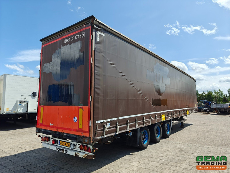 Schmitz Cargobull SCS 24/L - 13.62 E B (S01) 3-Assen SAF - MEGA - Schuifzeilen/Hef/SchuifDak - Gegalvaniseerd - Schijfremmen - Tenteli dorse: fotoğraf 4 Schmitz Cargobull SCS 24/L - 13.62 E B (S01) 3-Assen SAF - MEGA - Schuifzeilen/Hef/SchuifDak - Gegalvaniseerd - Schijfremmen - Tenteli dorse: fotoğraf 4