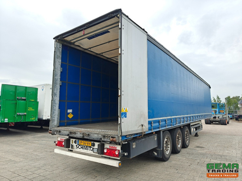 Schmitz Cargobull SCS 24/L - 13.62 EB 3-Assen Schmitz - LiftAs - Schuifzeilen/Schuifdak - Schijfremmen - 06/2026 APK - Tenteli dorse: fotoğraf 3 Schmitz Cargobull SCS 24/L - 13.62 EB 3-Assen Schmitz - LiftAs - Schuifzeilen/Schuifdak - Schijfremmen - 06/2026 APK - Tenteli dorse: fotoğraf 3