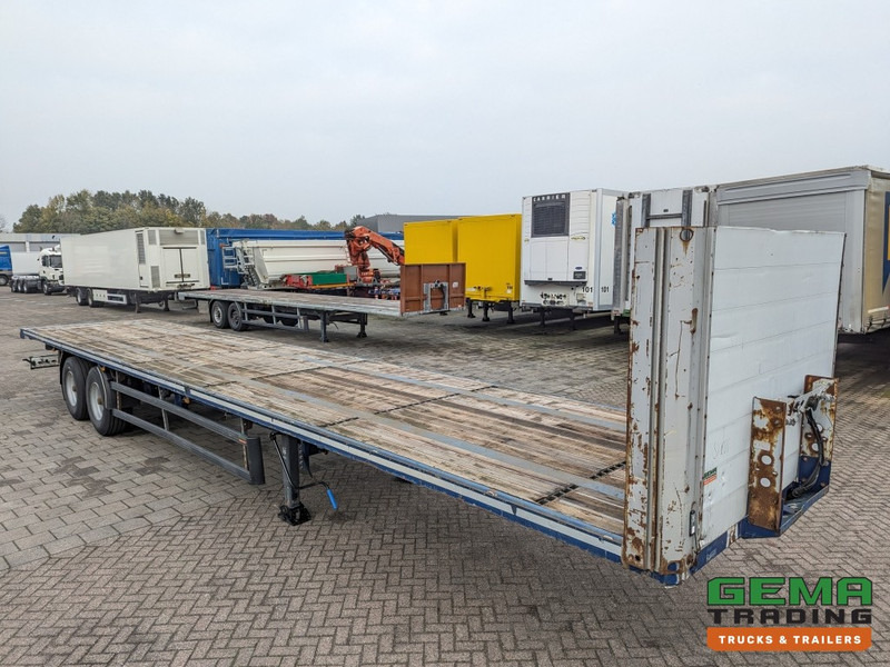 System Tailer PRS18 2-Assen BPW Open Laadbak - Rongpotten + Rongen - HH Vloer - Açık/ Sal dorse: fotoğraf 4 System Tailer PRS18 2-Assen BPW Open Laadbak - Rongpotten + Rongen - HH Vloer - Açık/ Sal dorse: fotoğraf 4