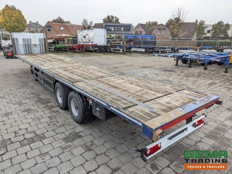 System Tailer PRS18 2-Assen BPW Open Laadbak - Rongpotten + Rongen - HH Vloer - Açık/ Sal dorse: fotoğraf 3 System Tailer PRS18 2-Assen BPW Open Laadbak - Rongpotten + Rongen - HH Vloer - Açık/ Sal dorse: fotoğraf 3