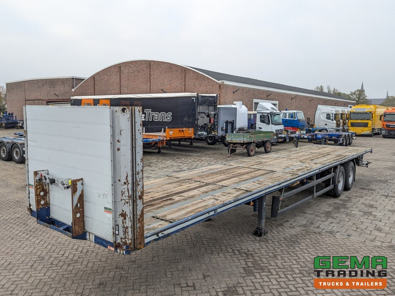 System Tailer PRS18 2-Assen BPW Open Laadbak - Rongpotten + Rongen - HH Vloer - Açık/ Sal dorse: fotoğraf 2 System Tailer PRS18 2-Assen BPW Open Laadbak - Rongpotten + Rongen - HH Vloer - Açık/ Sal dorse: fotoğraf 2