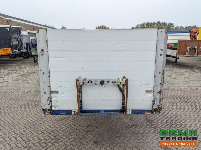 System Tailer PRS18 2-Assen BPW Open Laadbak - Rongpotten + Rongen - HH Vloer - Açık/ Sal dorse: fotoğraf 5 System Tailer PRS18 2-Assen BPW Open Laadbak - Rongpotten + Rongen - HH Vloer - Açık/ Sal dorse: fotoğraf 5