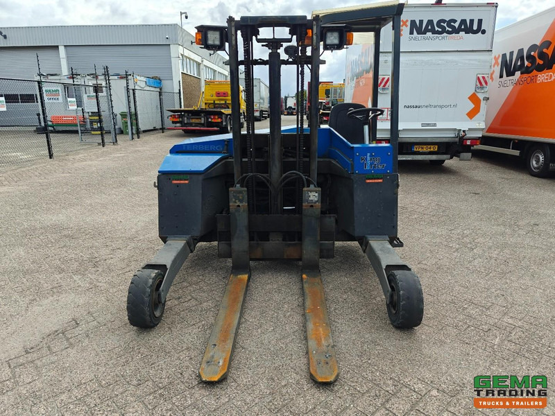 Terberg Kinglifter TKL-M-1x3 - Yanmar Diesel - 2500KG - 3523 uur - Kamyona monte forklift: fotoğraf 2 Terberg Kinglifter TKL-M-1x3 - Yanmar Diesel - 2500KG - 3523 uur - Kamyona monte forklift: fotoğraf 2